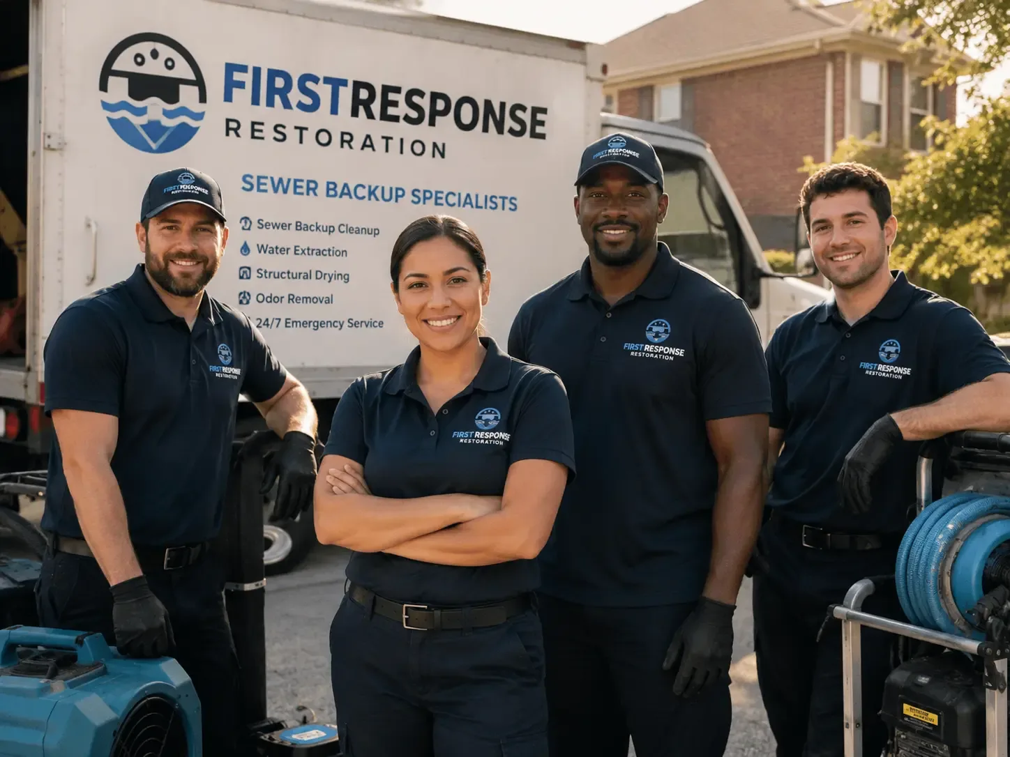 FirstResponse Restoration serving Statham, GA